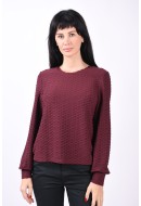 Women Blouse Only Onlsigne O-Neck Fig